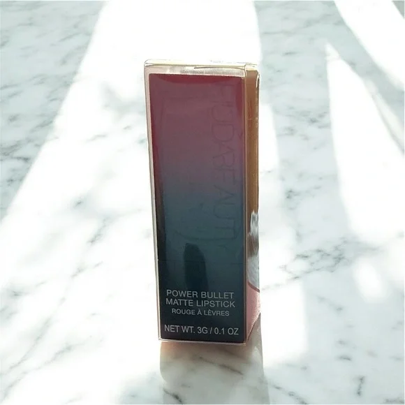 NIB-HUDA BEAUTY Matte Lipstick-Sping Break - Picture 7 of 7